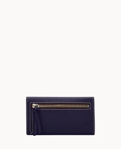 Dooney & Bourke Clutches|Wallets<Henrys Continental Clutch Navy