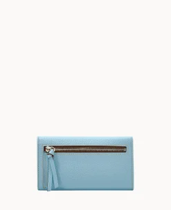 Dooney & Bourke Grab and Go|Clutches<Henrys Continental Clutch Turquoise