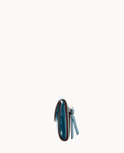 Dooney & Bourke Grab and Go|Clutches<Henrys Continental Clutch Turquoise