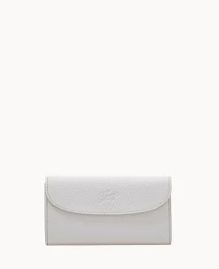 Dooney & Bourke Grab and Go|Clutches<Henrys Continental Clutch White