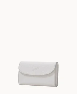 Dooney & Bourke Grab and Go|Clutches<Henrys Continental Clutch White