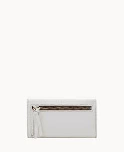 Dooney & Bourke Grab and Go|Clutches<Henrys Continental Clutch White
