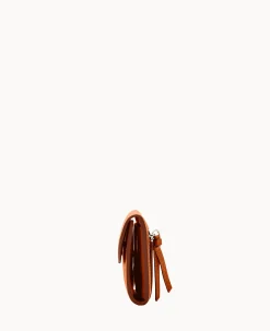 Dooney & Bourke Grab and Go|Clutches<Henrys Continental Clutch Orange
