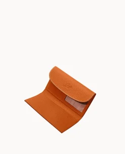 Dooney & Bourke Grab and Go|Clutches<Henrys Continental Clutch Orange
