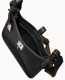 Dooney & Bourke Pebbled Leather|Mini Bags<Henrys Crossbody Black