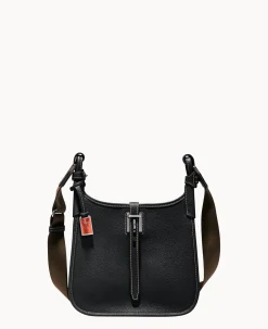 Dooney & Bourke Pebbled Leather|Mini Bags<Henrys Crossbody Black