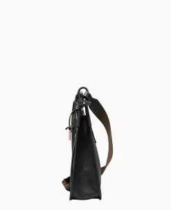 Dooney & Bourke Pebbled Leather|Mini Bags<Henrys Large Crossbody Black