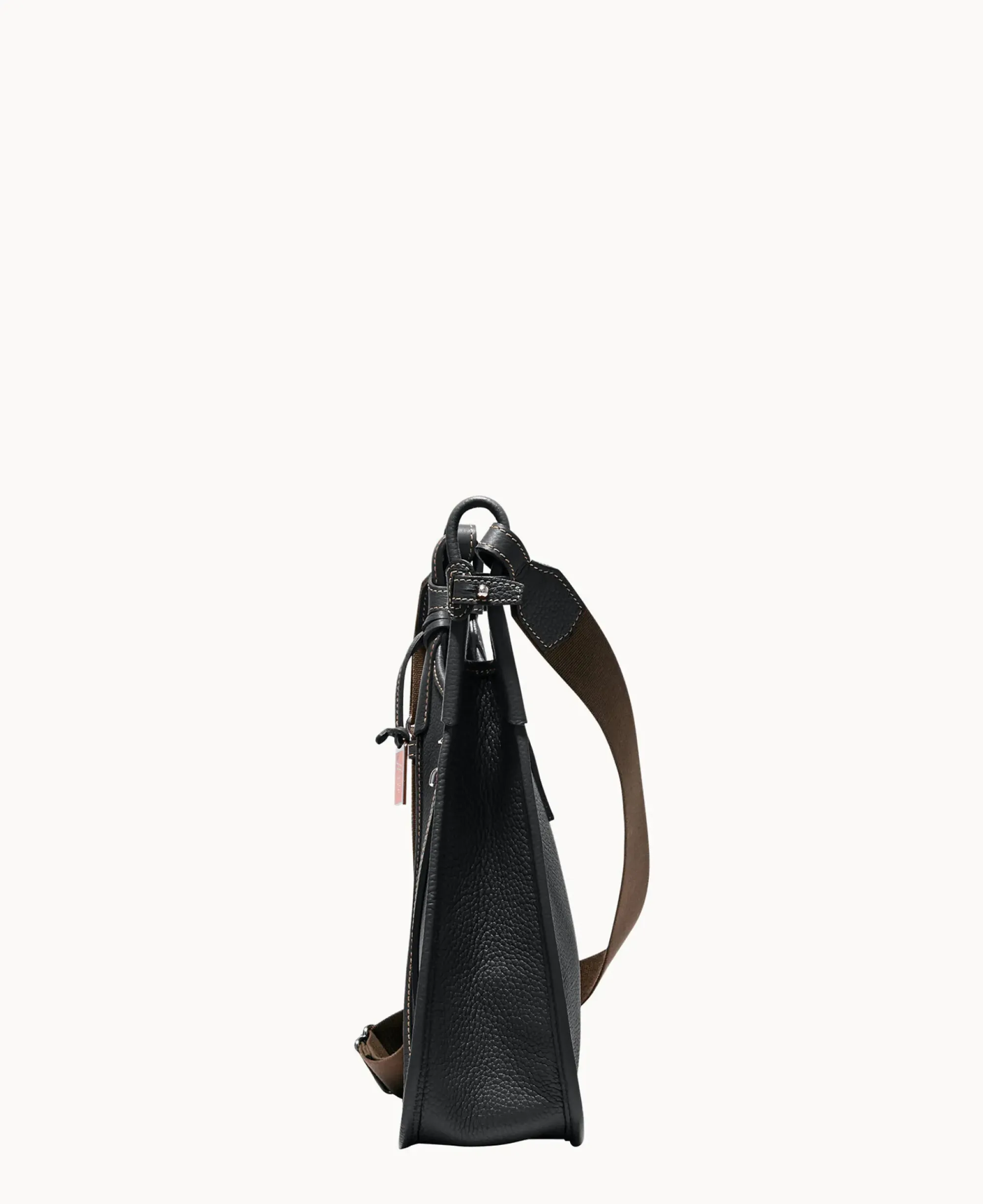 Dooney & Bourke Pebbled Leather|Mini Bags<Henrys Large Crossbody Black