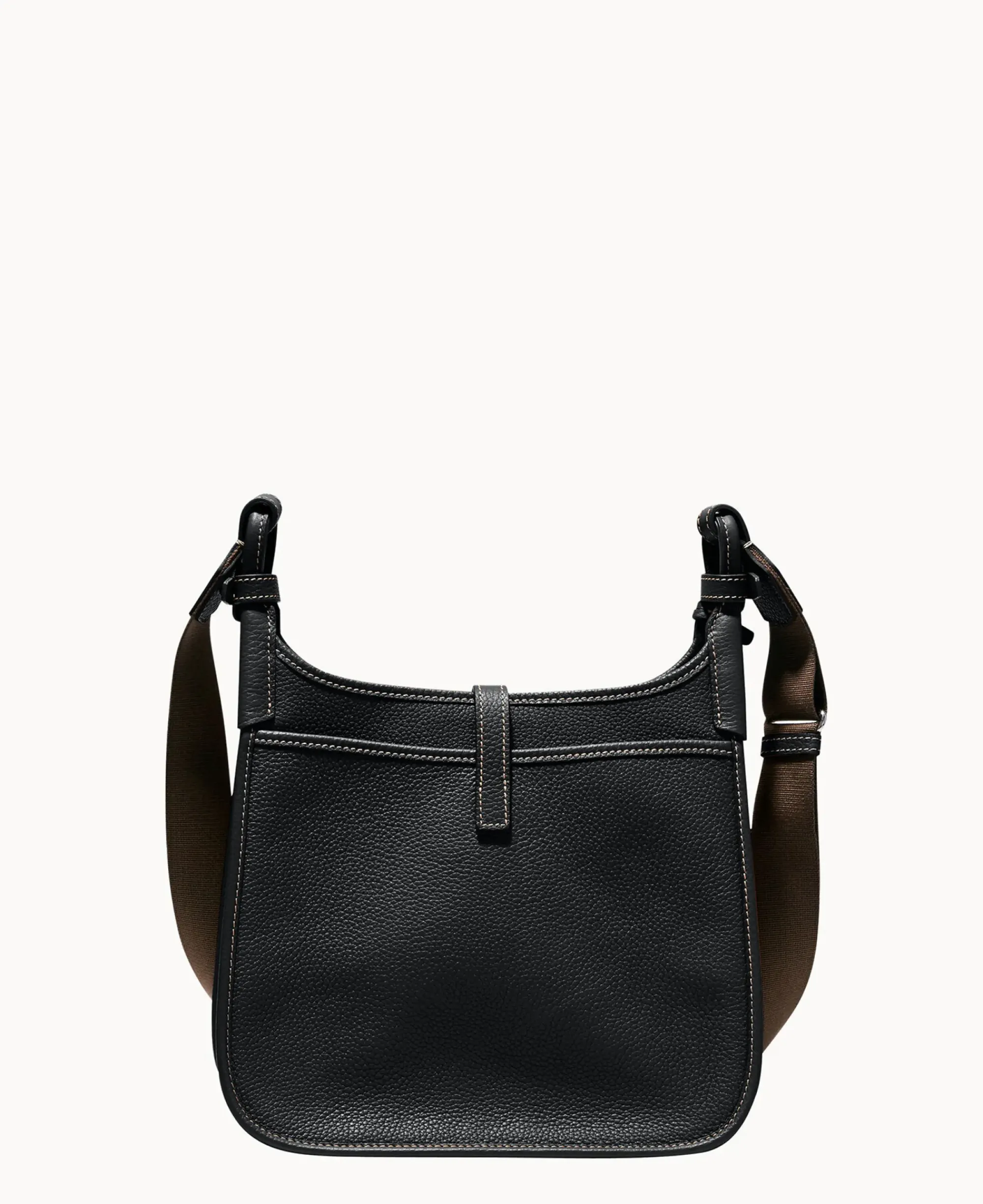 Dooney & Bourke Pebbled Leather|Mini Bags<Henrys Large Crossbody Black
