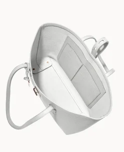 Dooney & Bourke Ready For the Getaway|Travel<Henrys Large Tote White