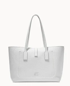 Dooney & Bourke Ready For the Getaway|Travel<Henrys Large Tote White