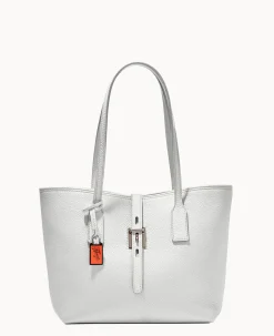 Dooney & Bourke Ready For the Getaway|Shoulder Bags<Henrys Medium Tote White