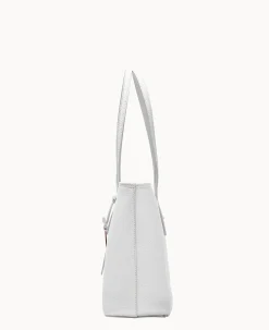 Dooney & Bourke Ready For the Getaway|Shoulder Bags<Henrys Medium Tote White