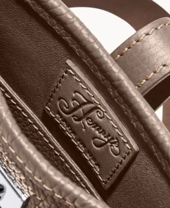 Dooney & Bourke Pebbled Leather|Mini Bags<Henrys Mini Crossbody Taupe