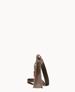 Dooney & Bourke Pebbled Leather|Mini Bags<Henrys Mini Crossbody Taupe