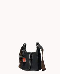 Dooney & Bourke Pebbled Leather|Mini Bags<Henrys Mini Crossbody Black