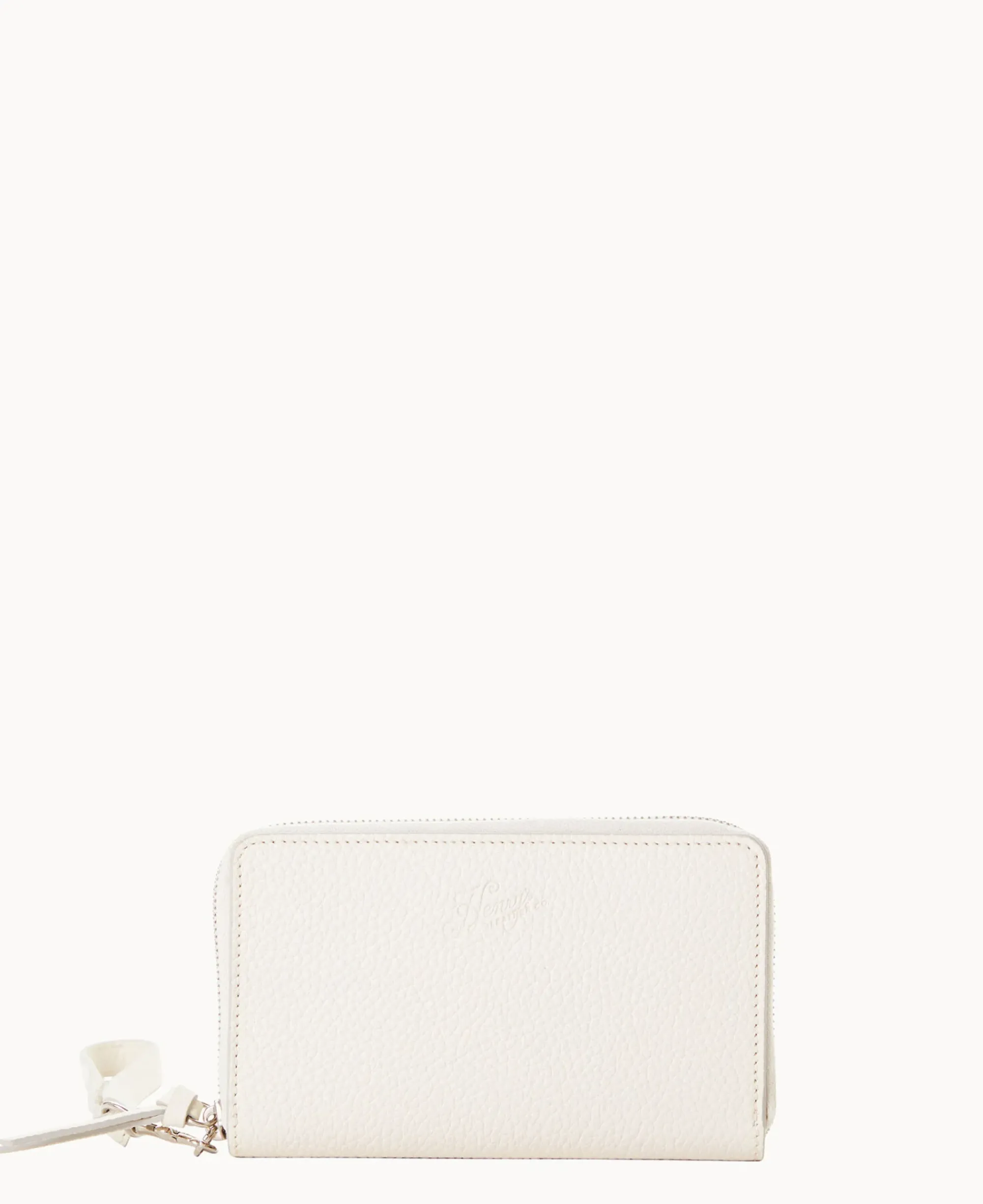 Dooney & Bourke Grab and Go|Wristlets<Henrys Zip Around Wristlet White