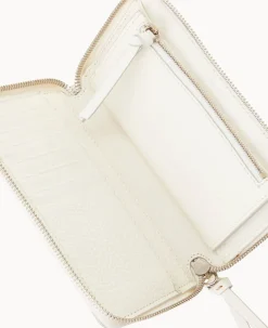 Dooney & Bourke Grab and Go|Wristlets<Henrys Zip Around Wristlet White