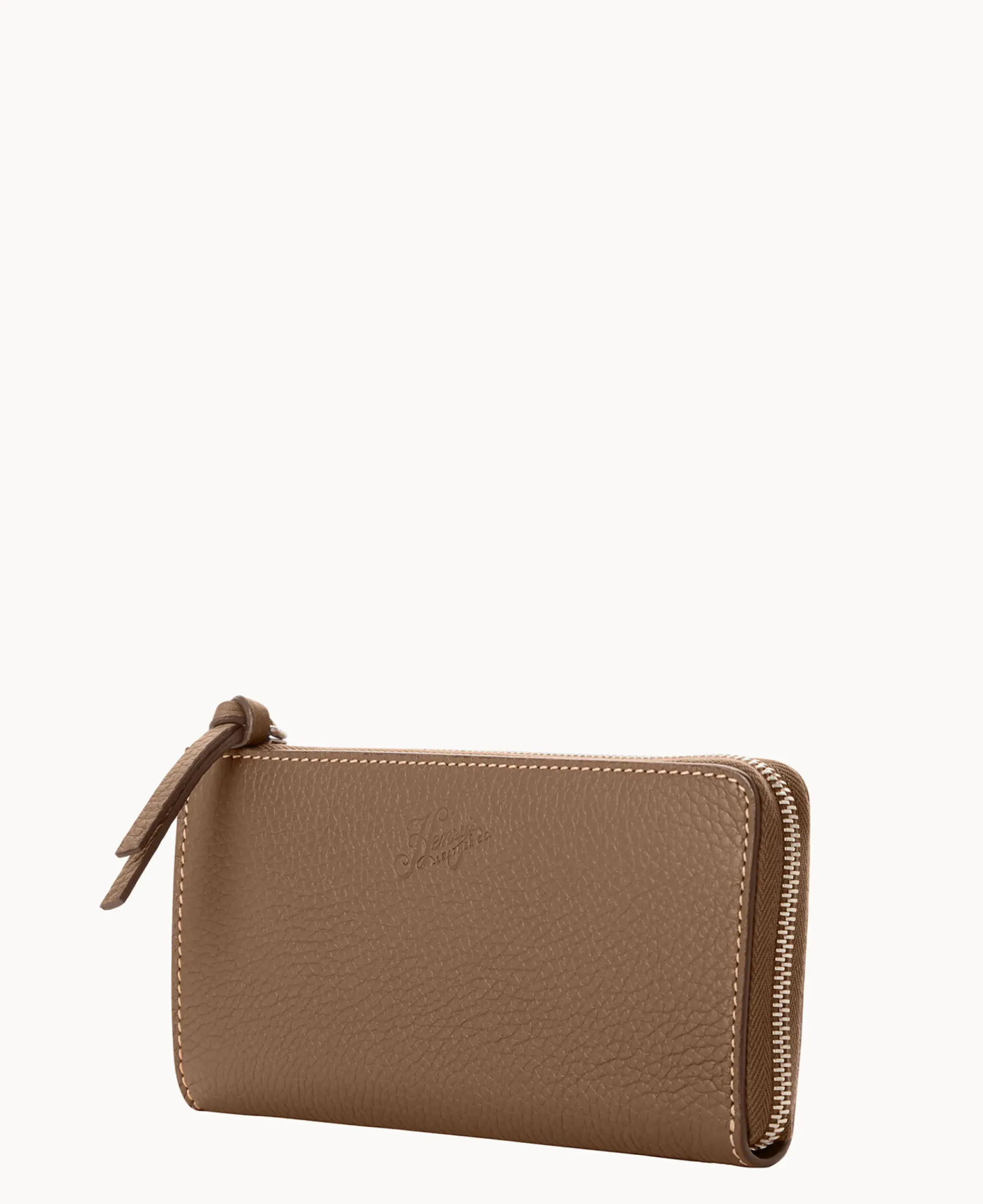 Dooney & Bourke Clutches|Wallets<Henrys Zip Clutch Dark Taupe