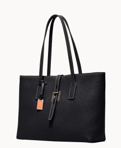 Dooney & Bourke Ready For the Getaway|Shoulder Bags<Henrys Zip Top Tote Black
