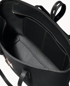 Dooney & Bourke Ready For the Getaway|Shoulder Bags<Henrys Zip Top Tote Black