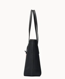 Dooney & Bourke Ready For the Getaway|Shoulder Bags<Henrys Zip Top Tote Black