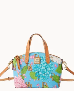 Dooney & Bourke Spring Style|Fresh Florals<Hydrangea Monogram Ruby Blue