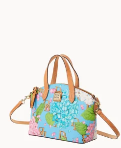 Dooney & Bourke Spring Style|Fresh Florals<Hydrangea Monogram Ruby Blue