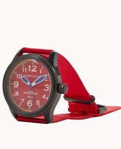 Dooney & Bourke Watches|Men's Shop<Mariner Watch Red