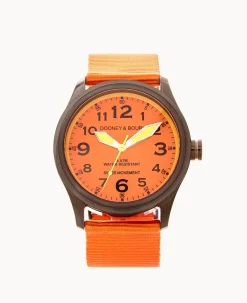 Dooney & Bourke Watches|Men's Shop<Mariner Watch Orange