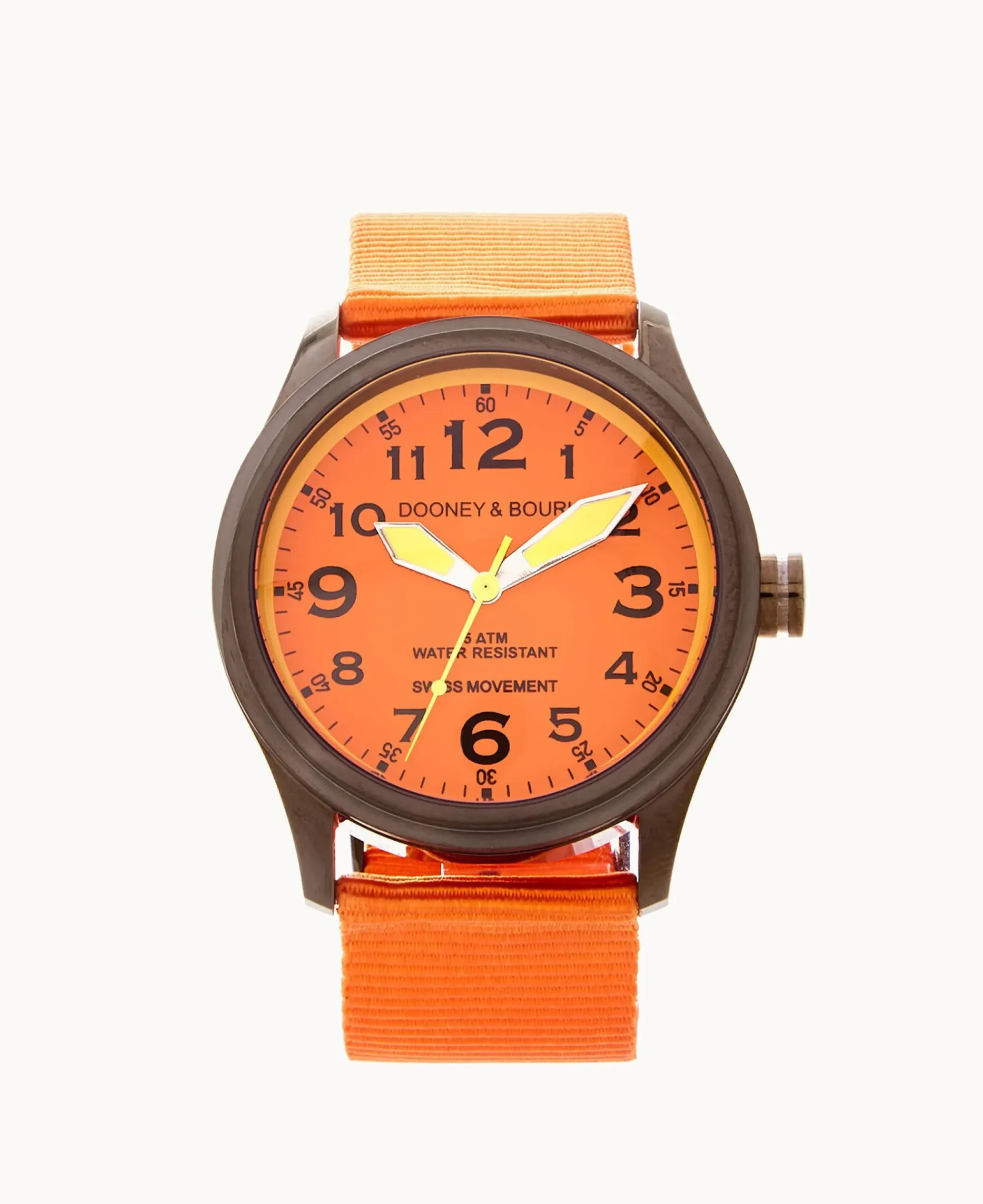 Dooney & Bourke Watches|Men's Shop<Mariner Watch Orange