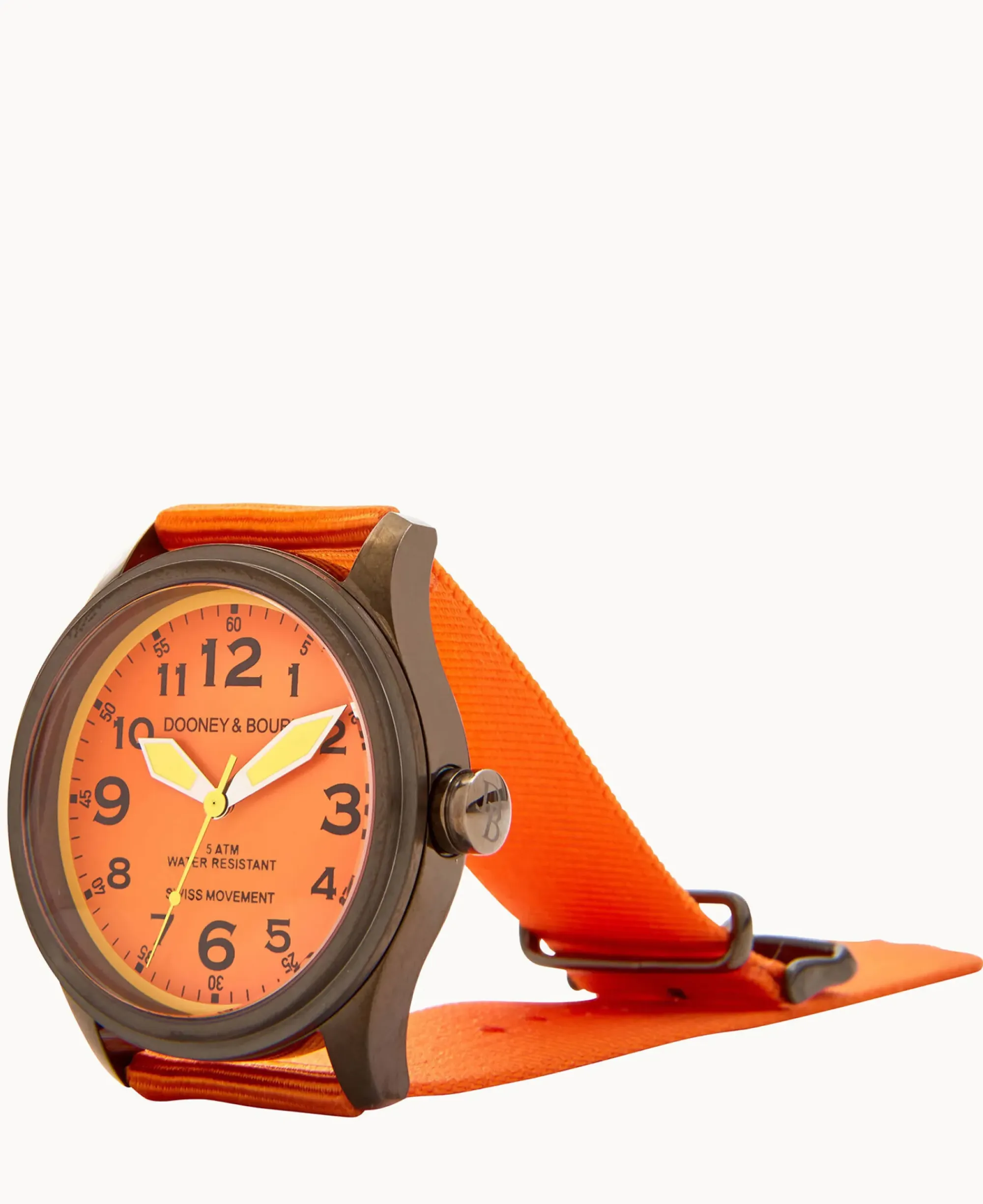 Dooney & Bourke Watches|Men's Shop<Mariner Watch Orange