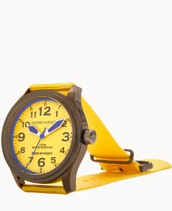 Dooney & Bourke Men's Shop|Men's Shop<Mariner Watch Yellow