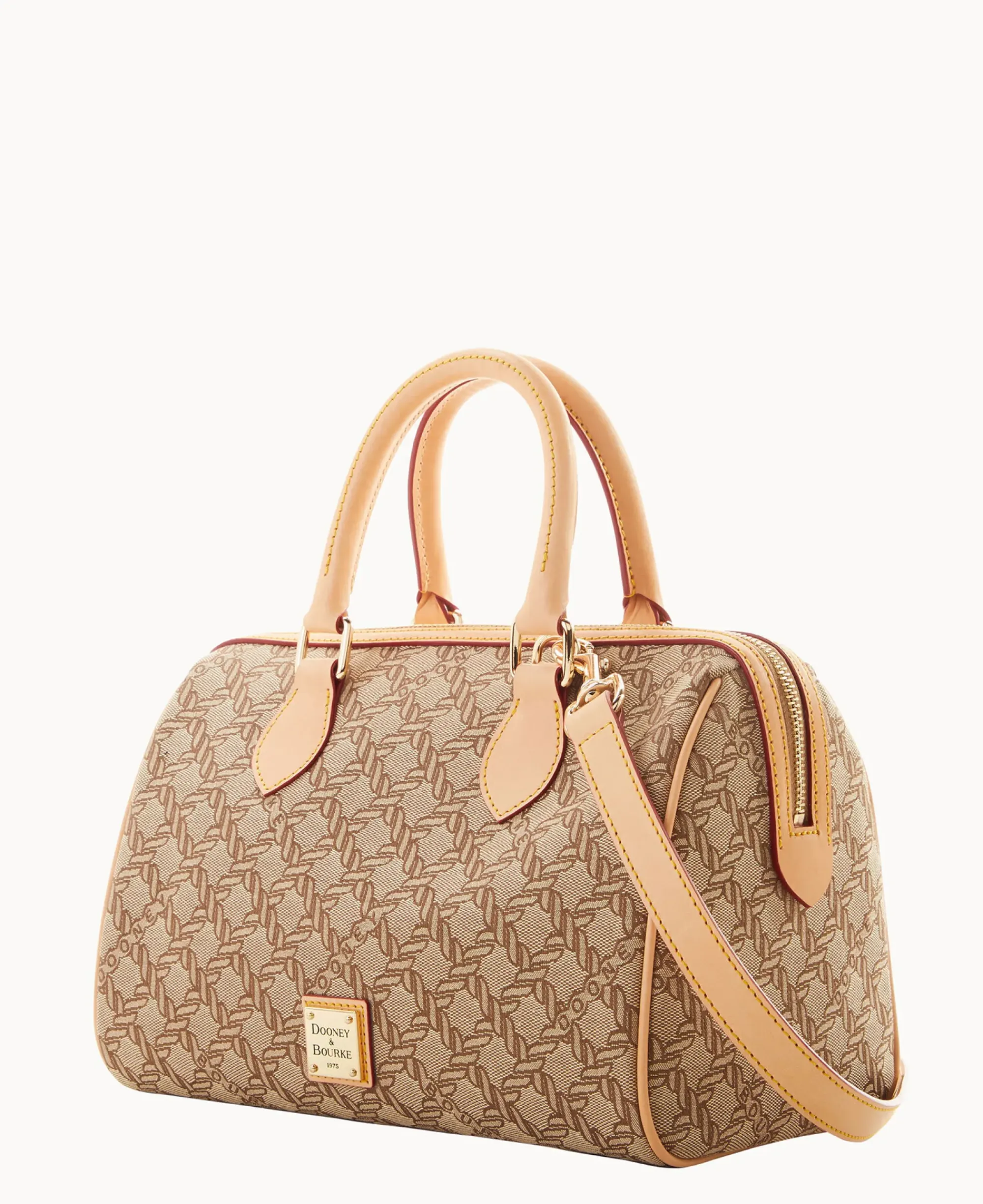 Dooney & Bourke The Maritime Collection|Spring Style<Maritime Barrel Satchel Brown