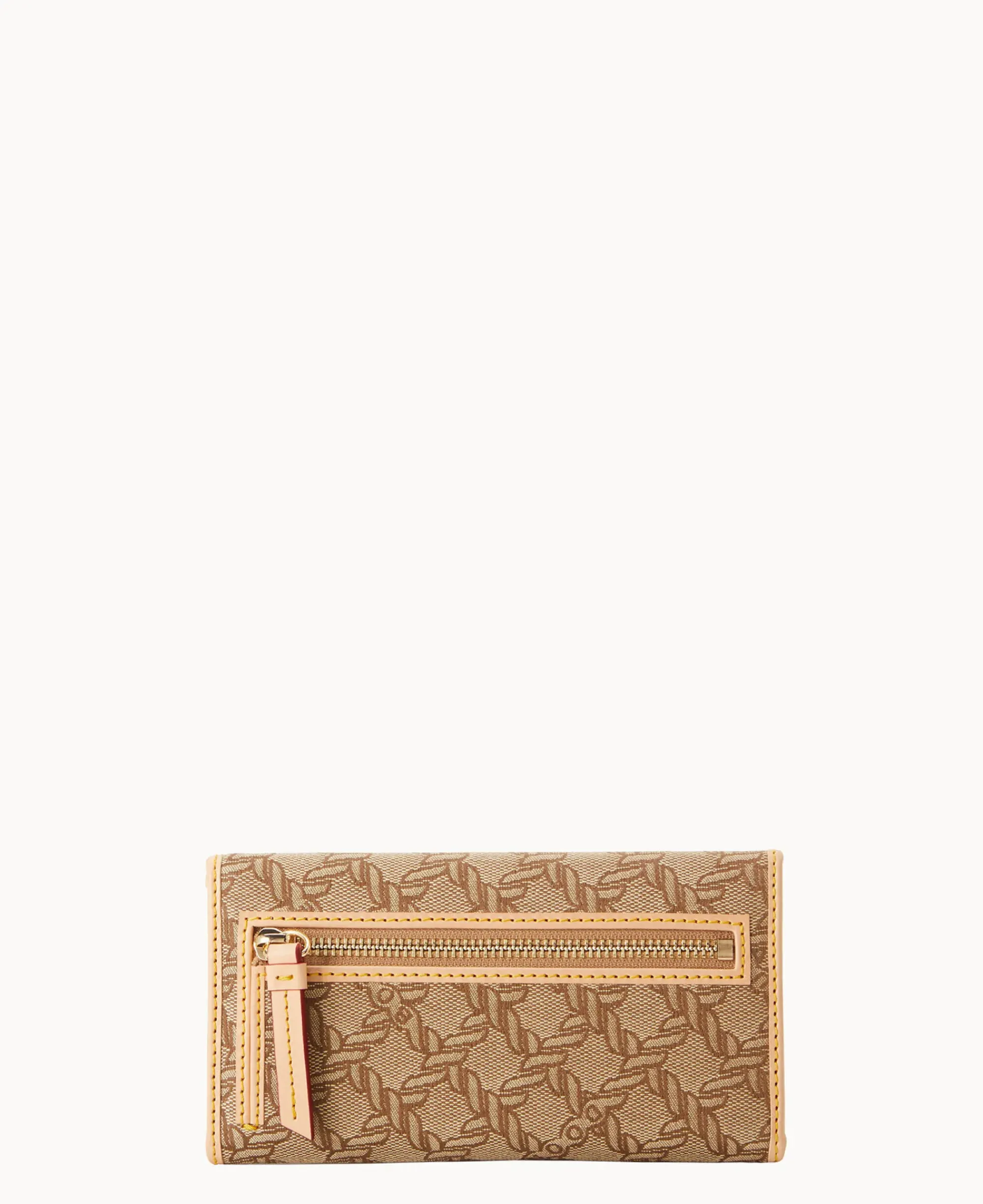 Dooney & Bourke The Maritime Collection|Grab and Go<Maritime Continental Clutch Brown