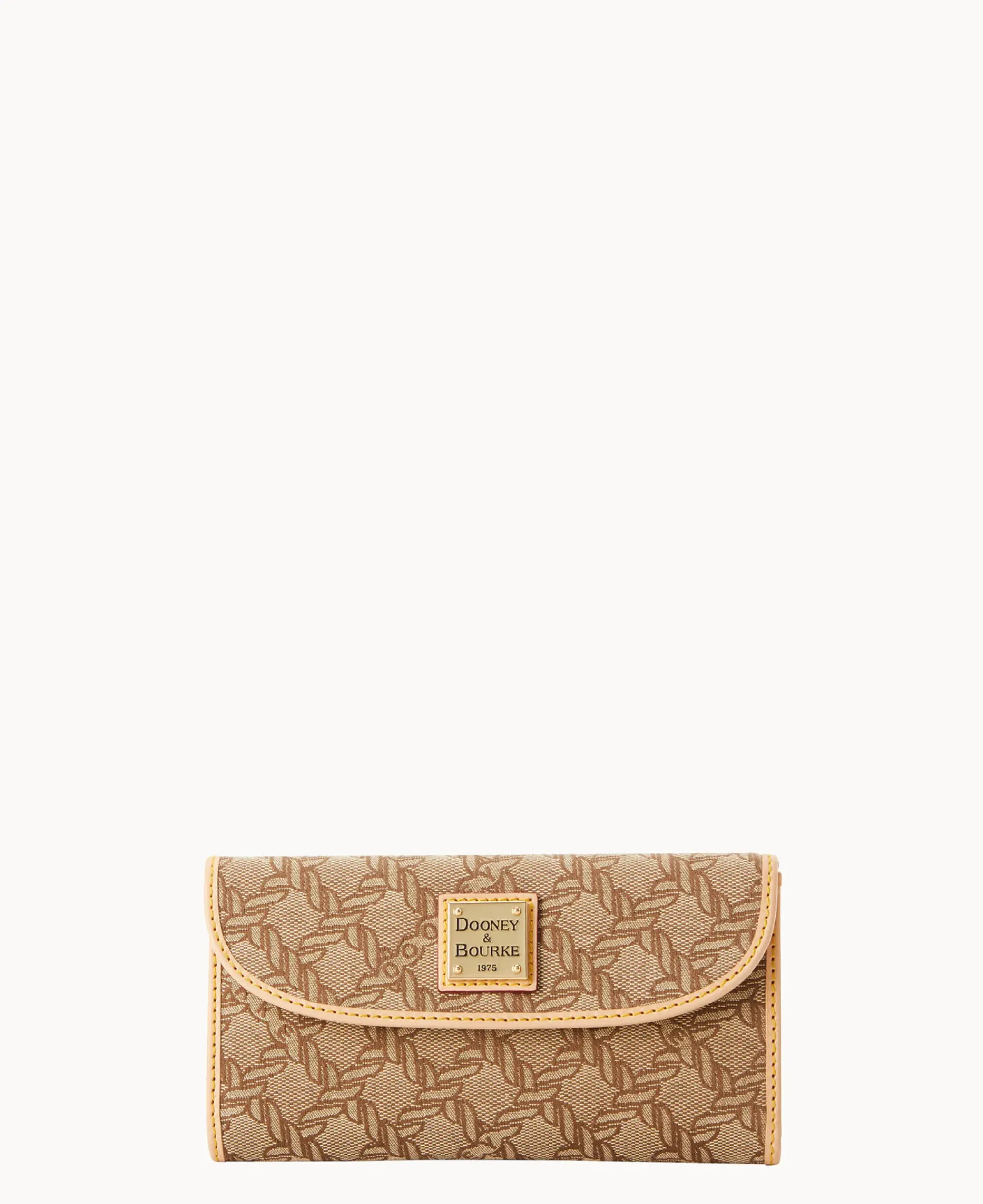 Dooney & Bourke The Maritime Collection|Grab and Go<Maritime Continental Clutch Brown