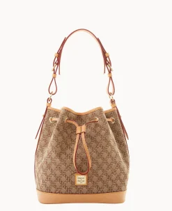 Dooney & Bourke Spring Style|Ready For the Getaway<Maritime Drawstring Brown