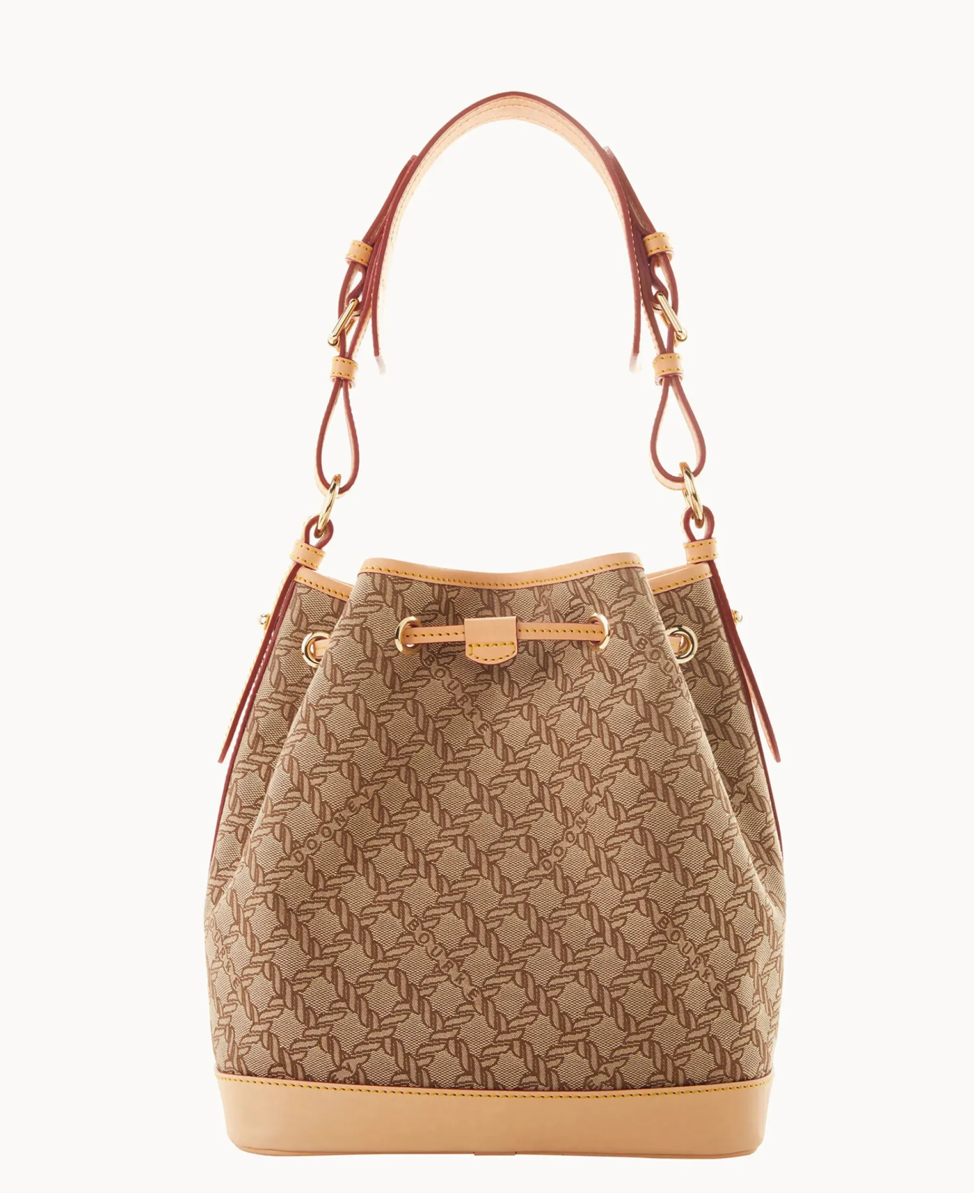 Dooney & Bourke Spring Style|Ready For the Getaway<Maritime Drawstring Brown