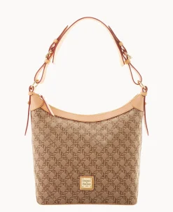 Dooney & Bourke The Maritime Collection|Spring Style<Maritime Hobo Sac Brown