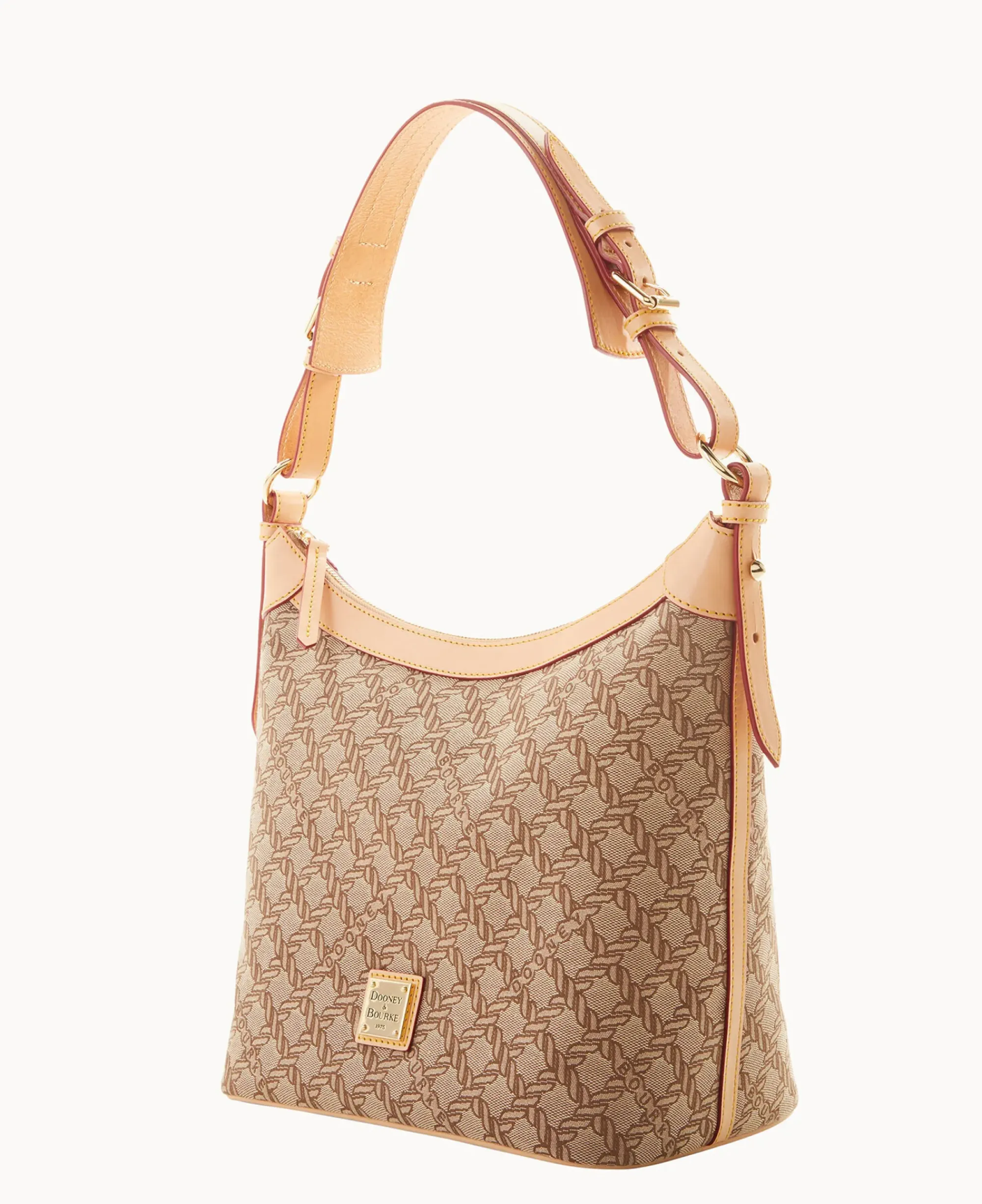 Dooney & Bourke The Maritime Collection|Spring Style<Maritime Hobo Sac Brown
