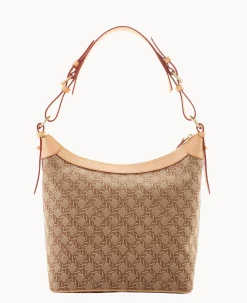 Dooney & Bourke The Maritime Collection|Spring Style<Maritime Hobo Sac Brown