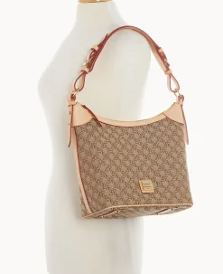 Dooney & Bourke The Maritime Collection|Spring Style<Maritime Hobo Sac Brown