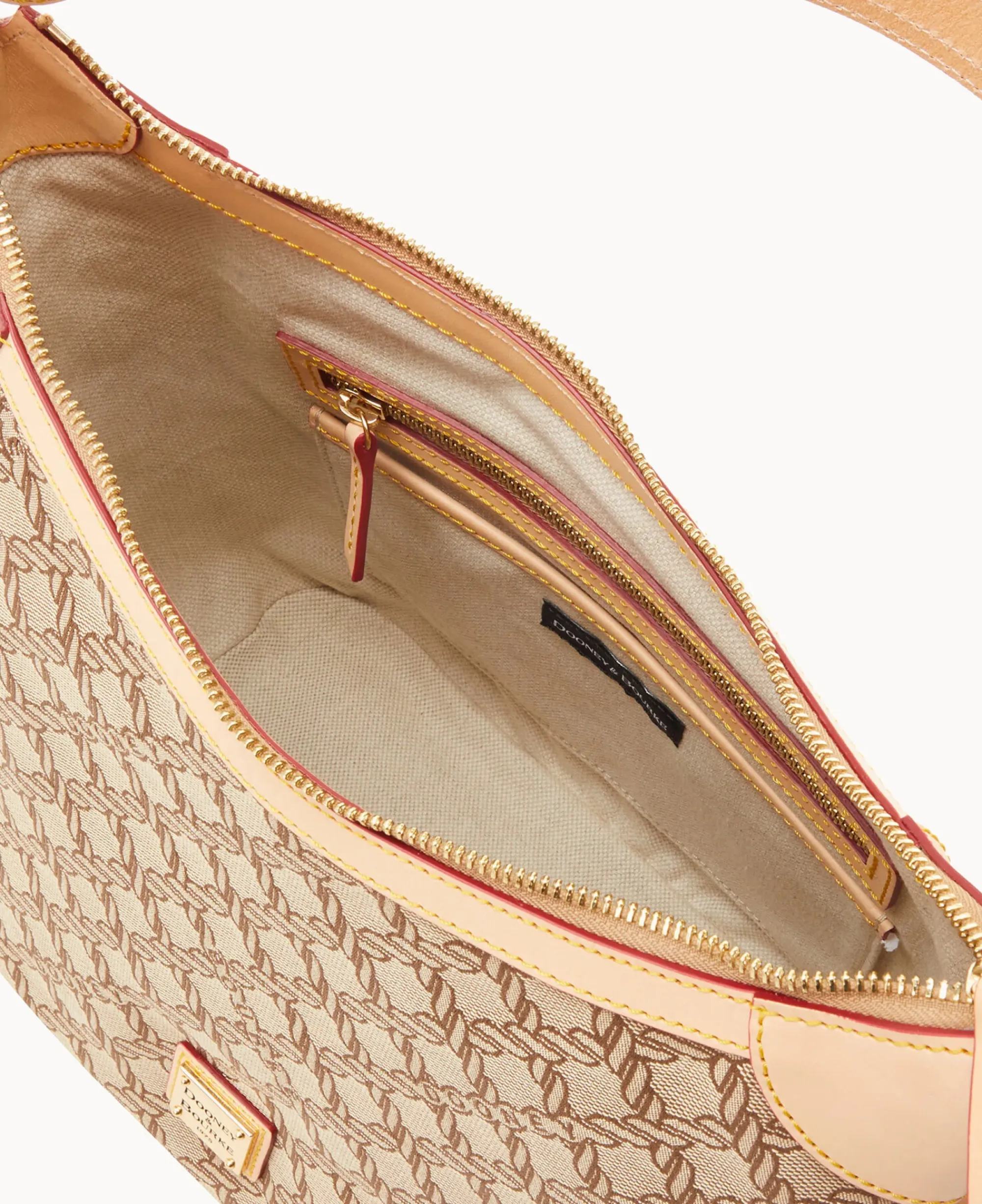 Dooney & Bourke The Maritime Collection|Spring Style<Maritime Hobo Sac Brown
