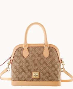 Dooney & Bourke The Maritime Collection|Spring Style<Maritime Satchel Brown