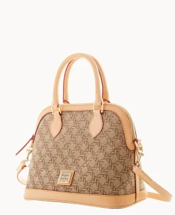 Dooney & Bourke The Maritime Collection|Spring Style<Maritime Satchel Brown