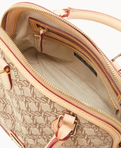 Dooney & Bourke The Maritime Collection|Spring Style<Maritime Satchel Brown