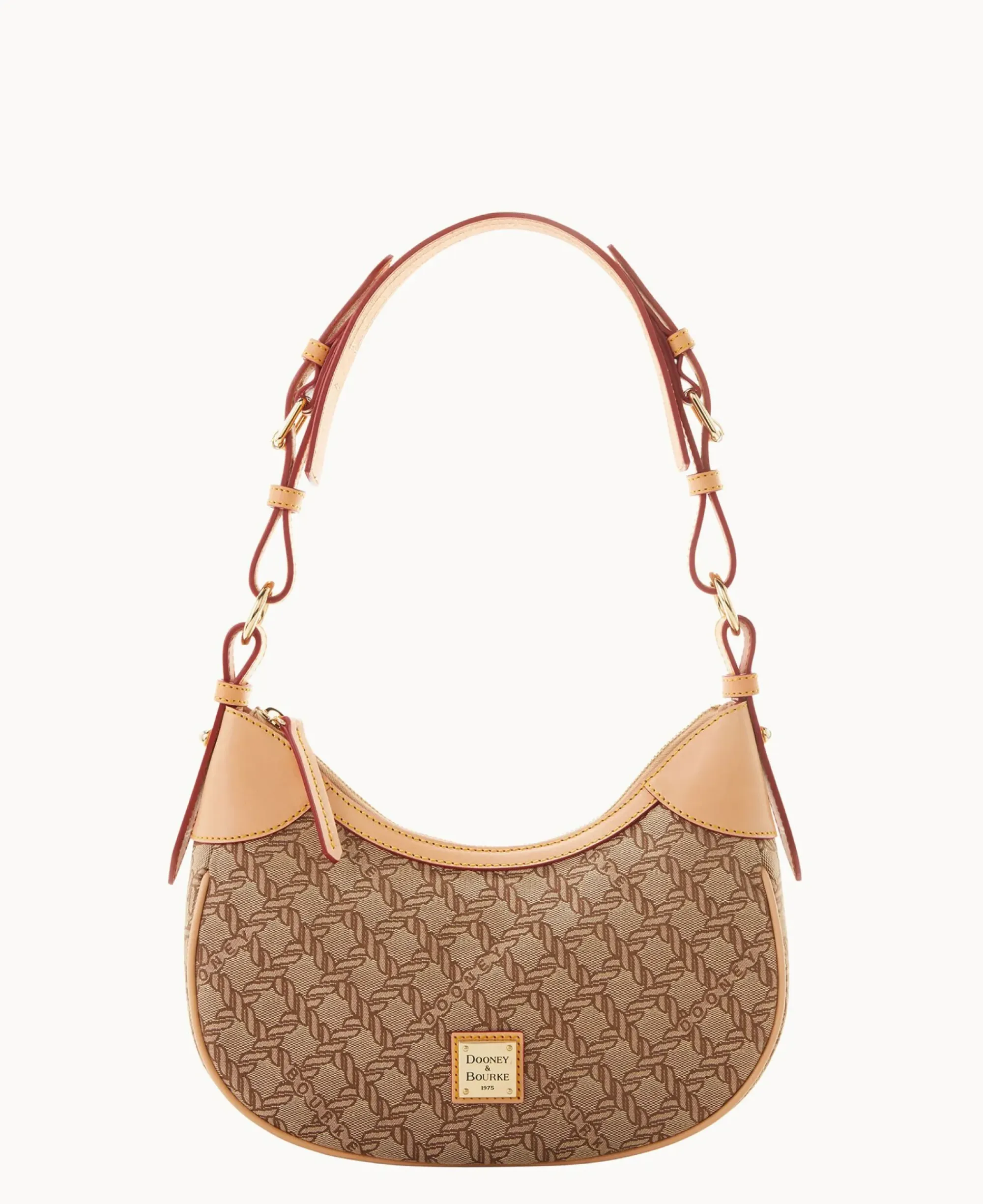 Dooney & Bourke The Maritime Collection|Spring Style<Maritime Small Hobo Brown