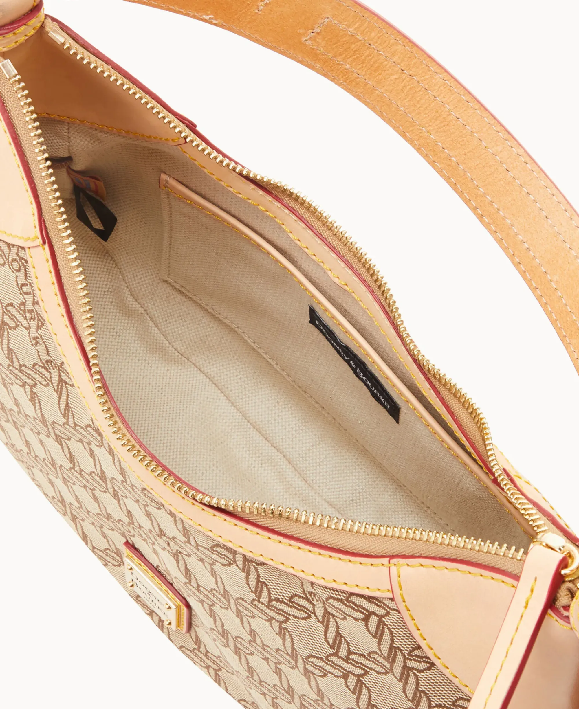 Dooney & Bourke The Maritime Collection|Spring Style<Maritime Small Hobo Brown