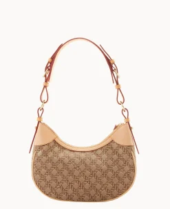 Dooney & Bourke The Maritime Collection|Spring Style<Maritime Small Hobo Brown