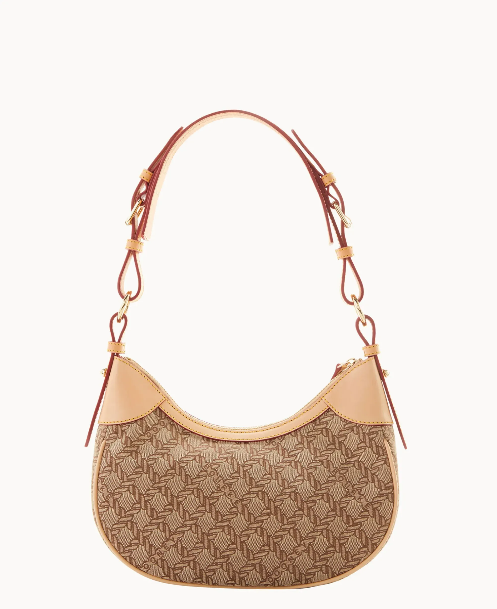 Dooney & Bourke The Maritime Collection|Spring Style<Maritime Small Hobo Brown